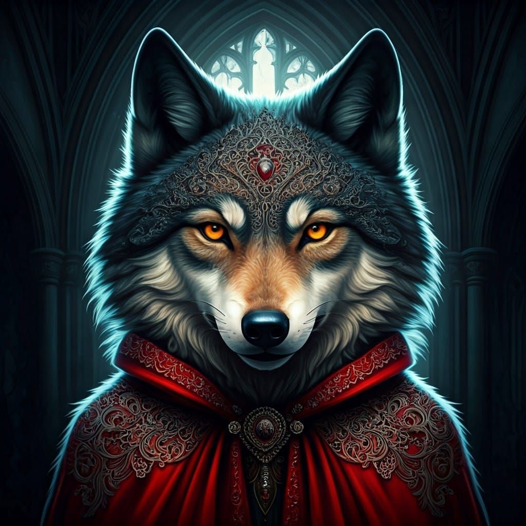 The Wolf or Red Riding Hood?