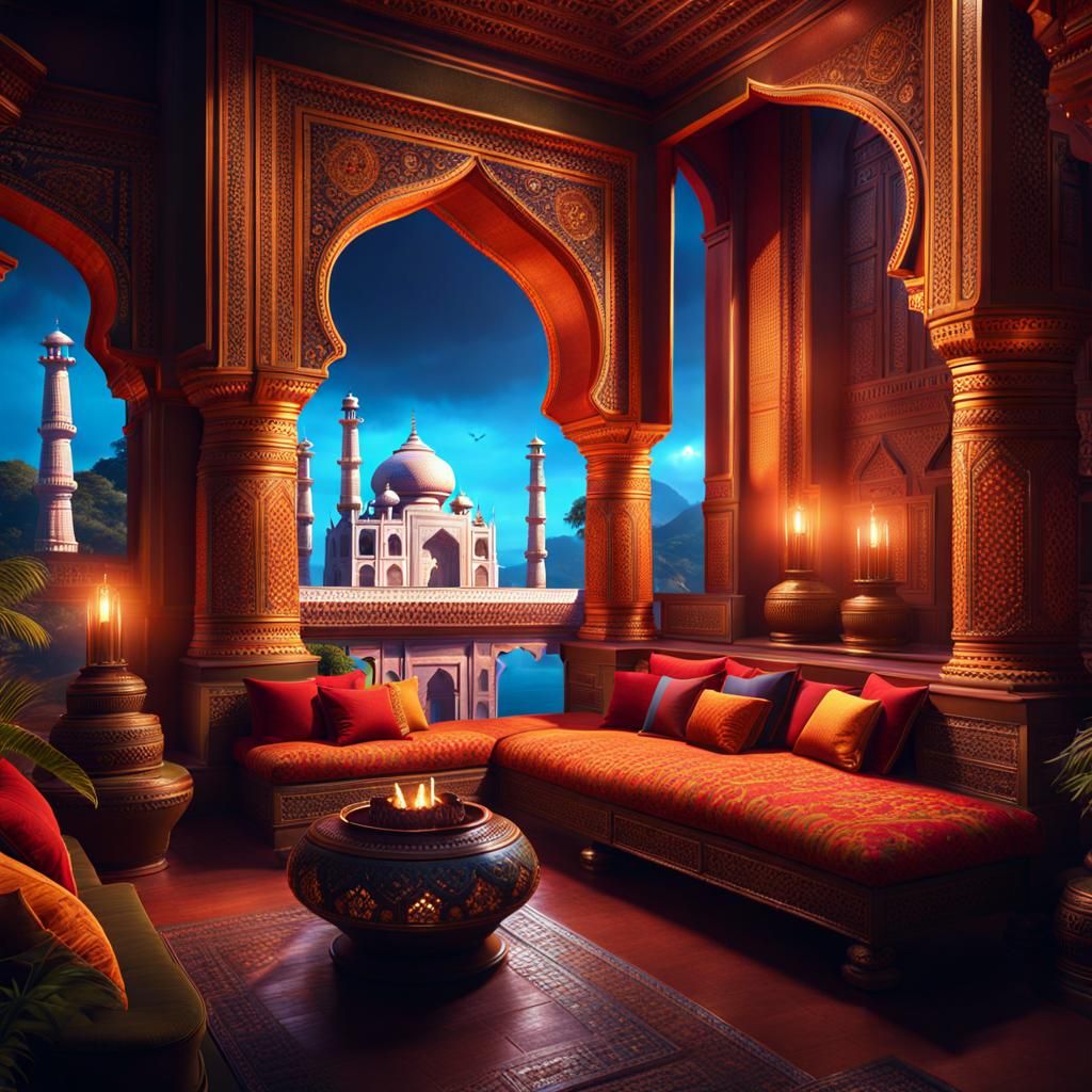 positive and progressive mood Indian People, emphasizing the benefits and opportunities of digital transformation in Ind...