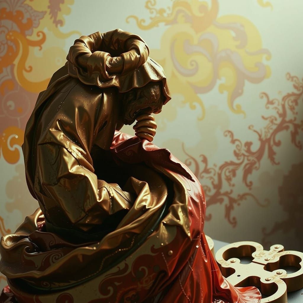 Reflected Glory: Hyperrealistic Expressive Sculpture