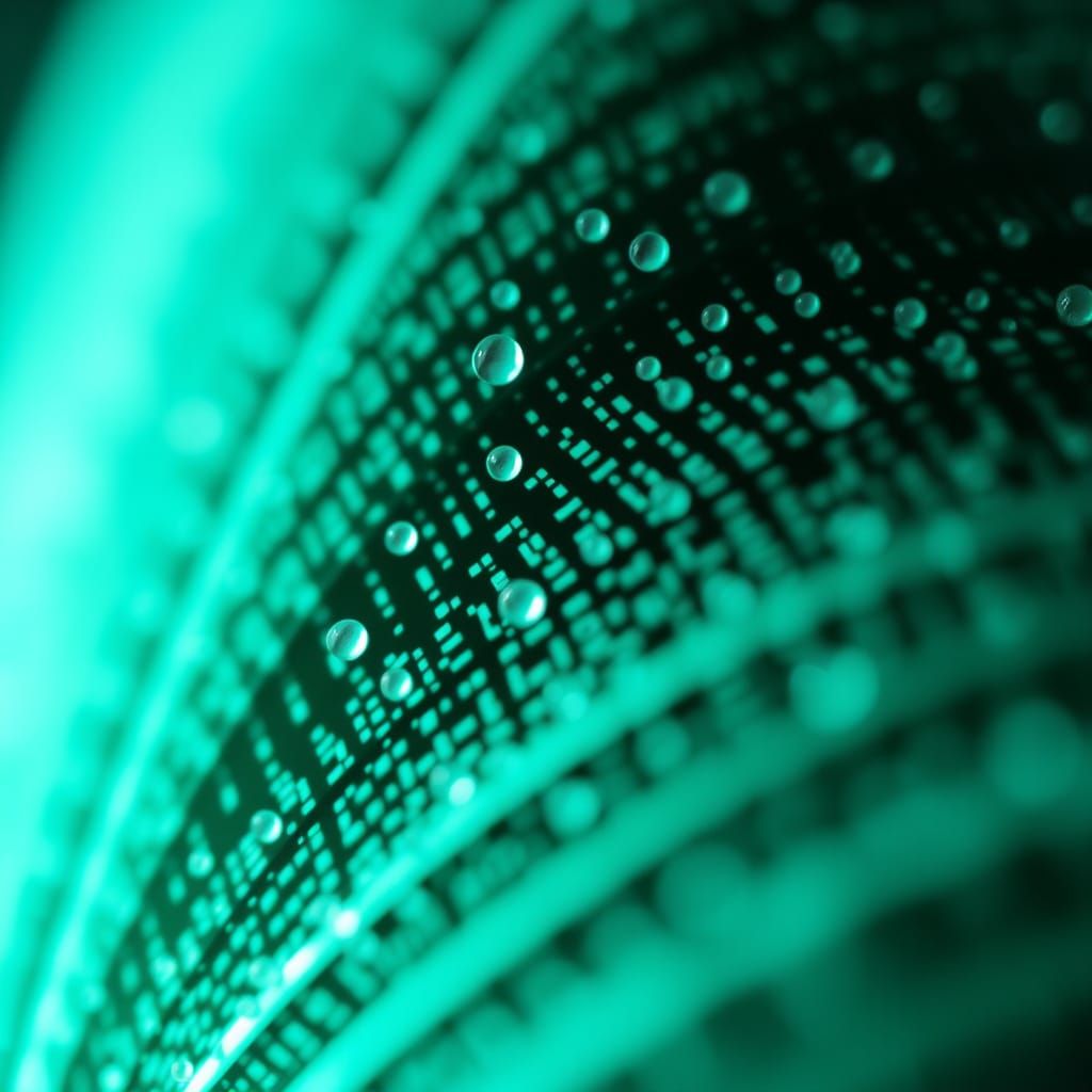 Dramatic Depth of Field in a Mysterious Scene