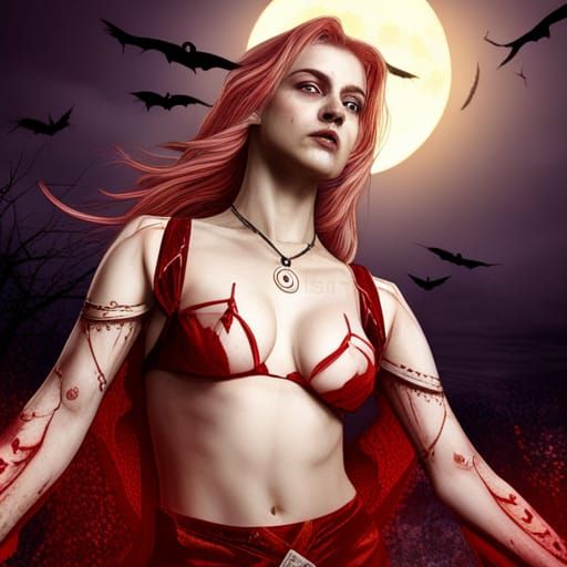 Witch's Revenge: A Fantastical Matte Painting