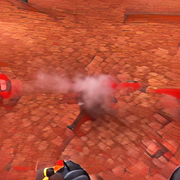 Stylized Soldier Character Illustration