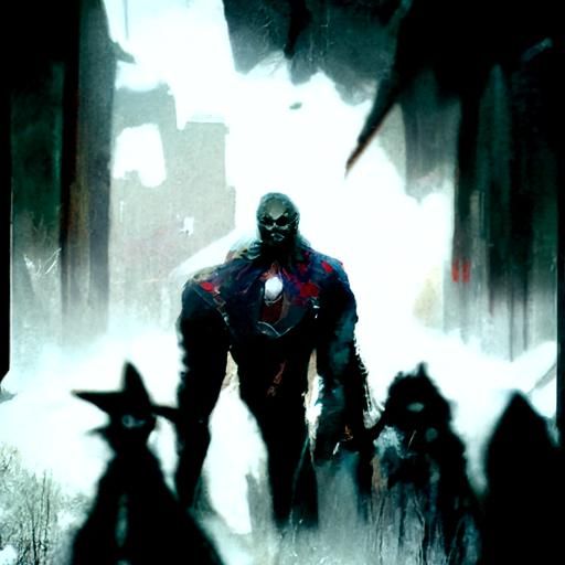 Sinister Villain by Rutkowski: Marvel Style