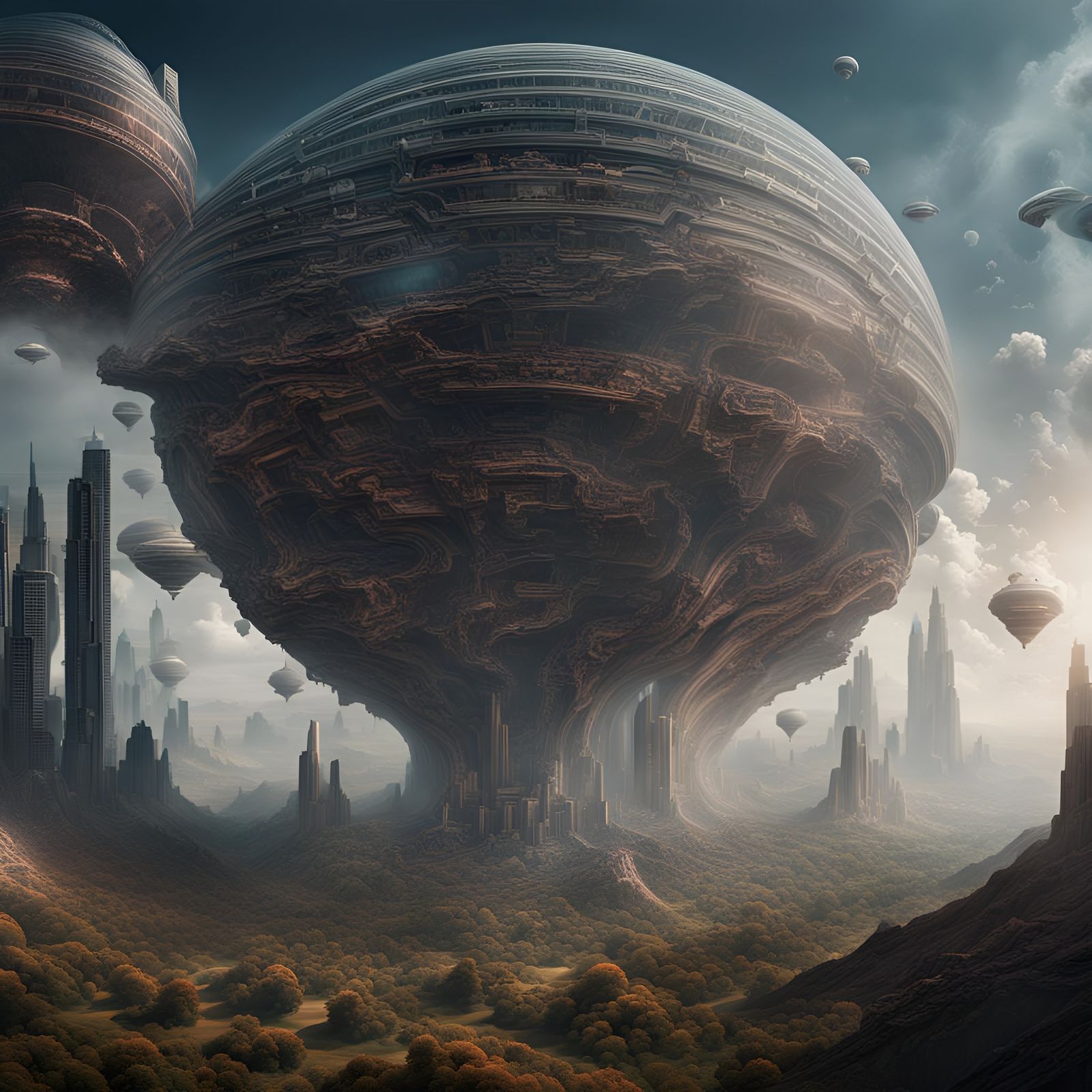 Autonomous Sensory Meridian Response: Digital Matte Painting