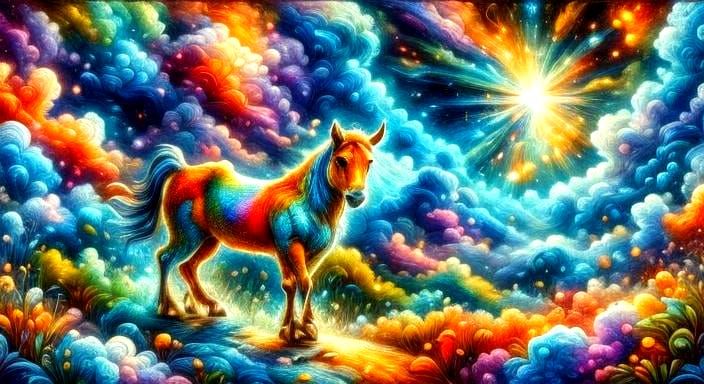 Jesus Christ Portrait with Mosaic and Crystal Elements