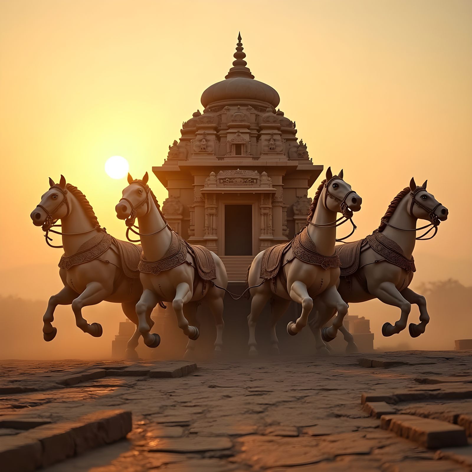 Ancient Sun Temple in Kalinga Style