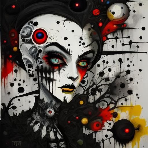 Warlock Uncle: Rococo Horrorcore Mutation