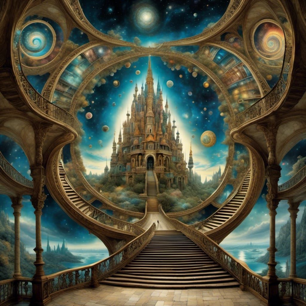 Strange place - Just like a dream series