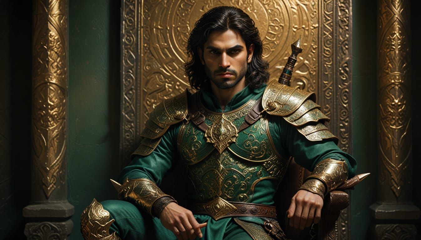 Persian Demon Hunter