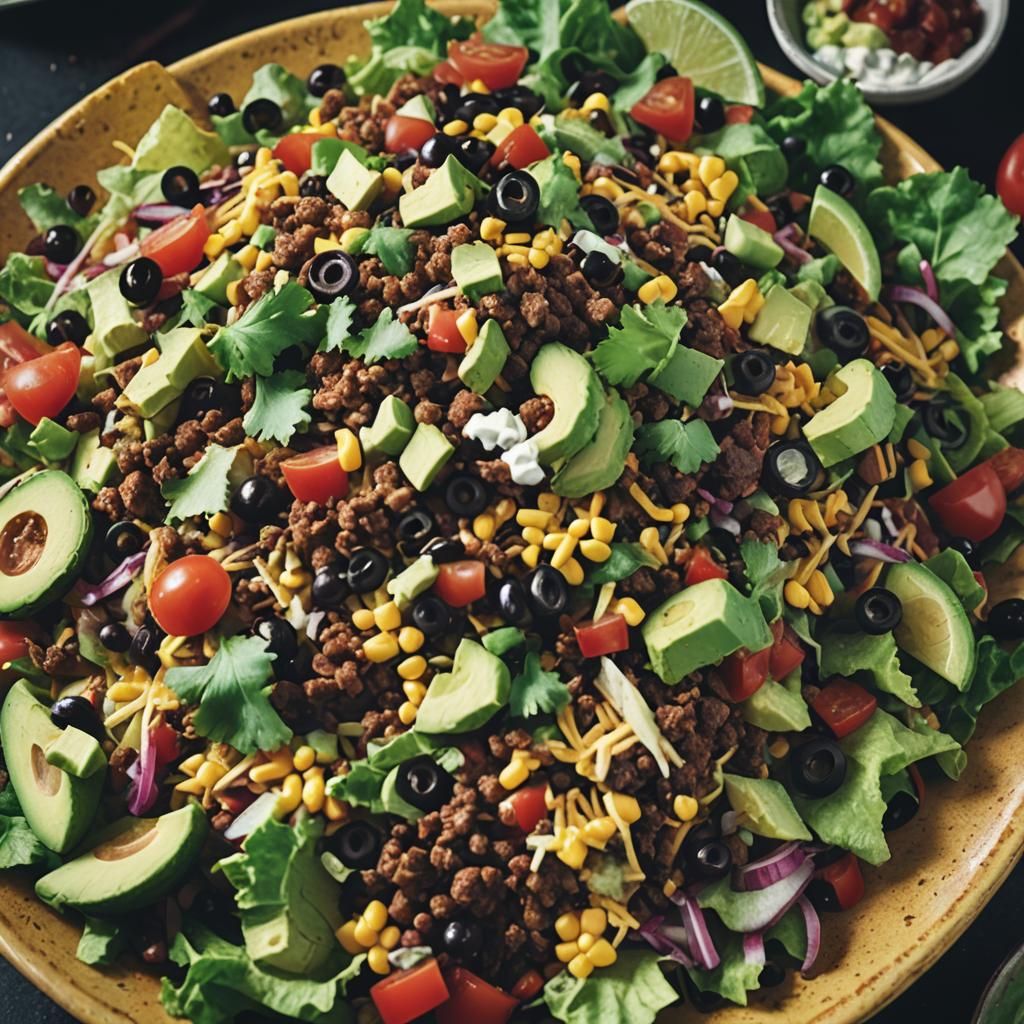 Taco salad