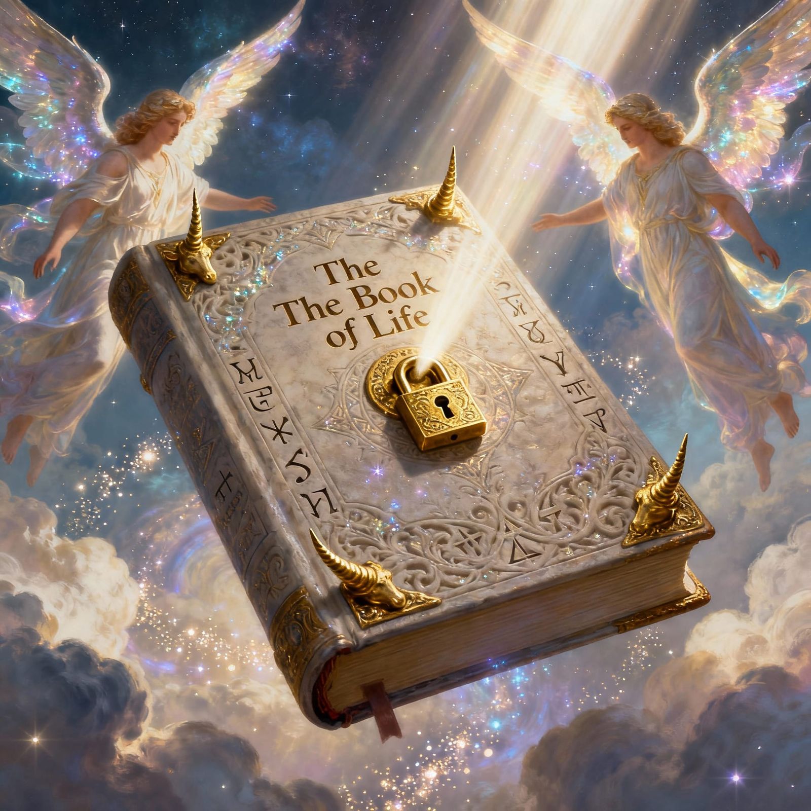 The Book of Life with Angels, Divine Light