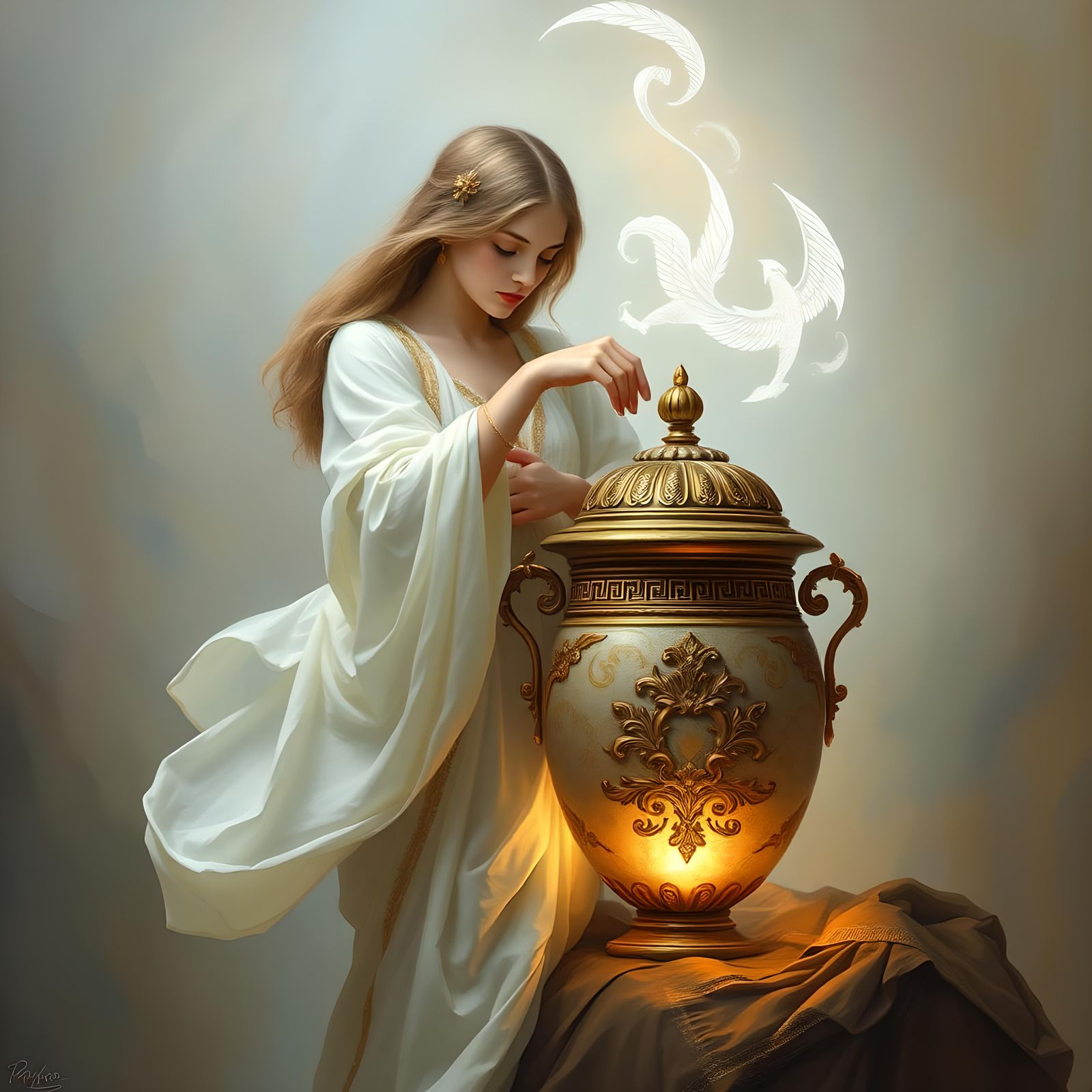 Pandora’s Box (Greek Mythology)