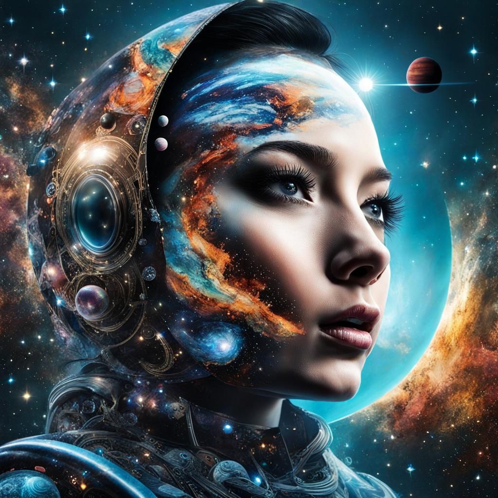 Cyborg Girl: Elon Musk new partner