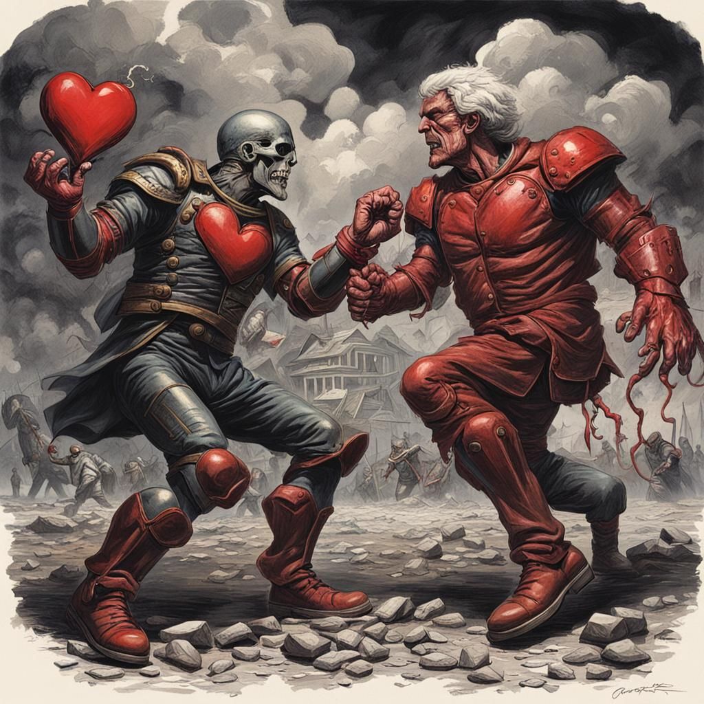 Heart Versus Brain: A Sinister Battle