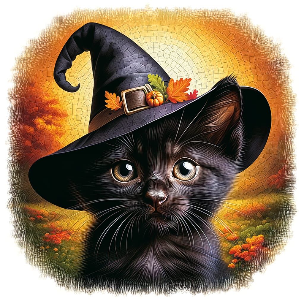I Can't Wait til Meow-a-ween