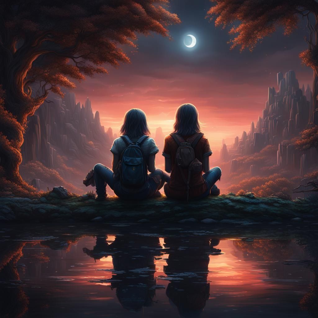 Girls in the Dark: Fantastical Concept Art