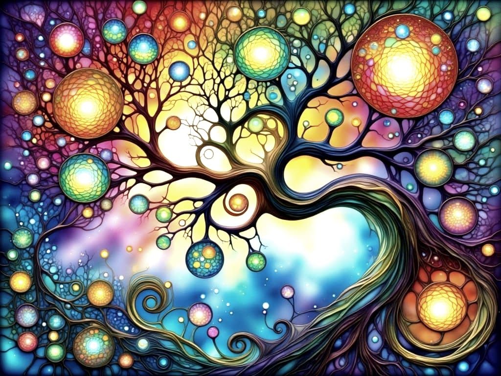 Whimsical Dreamscapes in Ethereal Hues