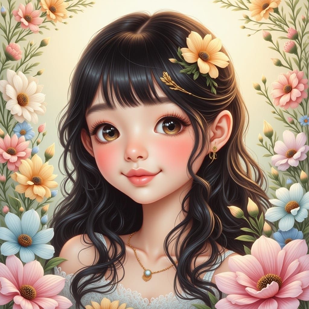 Flower Portrait