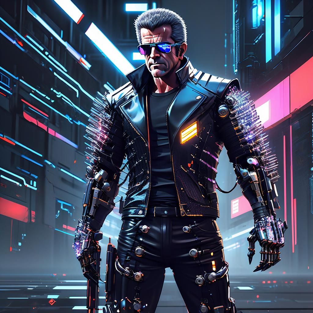 The Terminator: Dark Alliance starring Mel Gibson (series)