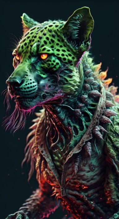 Zombie Leopard