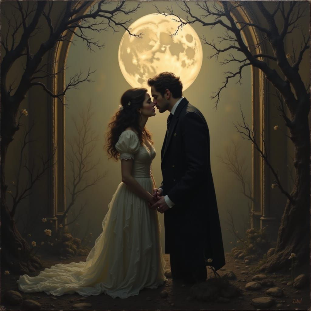 Born Again Into Darkness: A Metaphorical Transformation