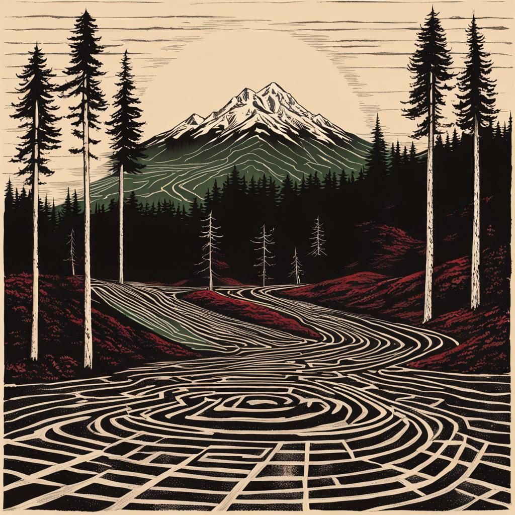 Twin Peaks AI Interpretation