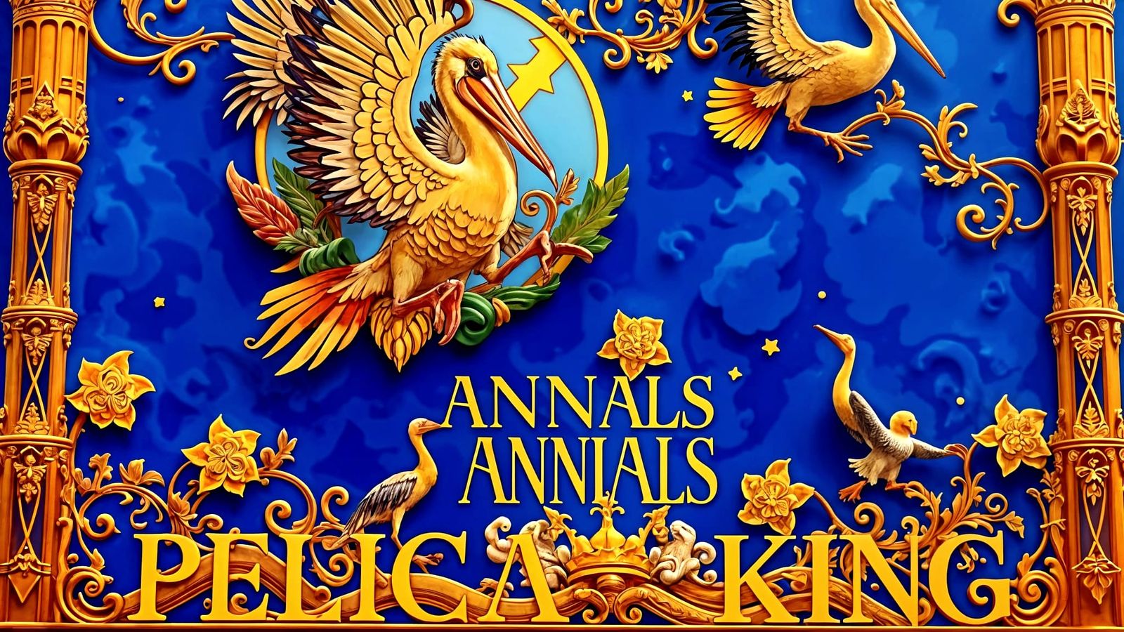 Text Image: Annals Of The Pelican King