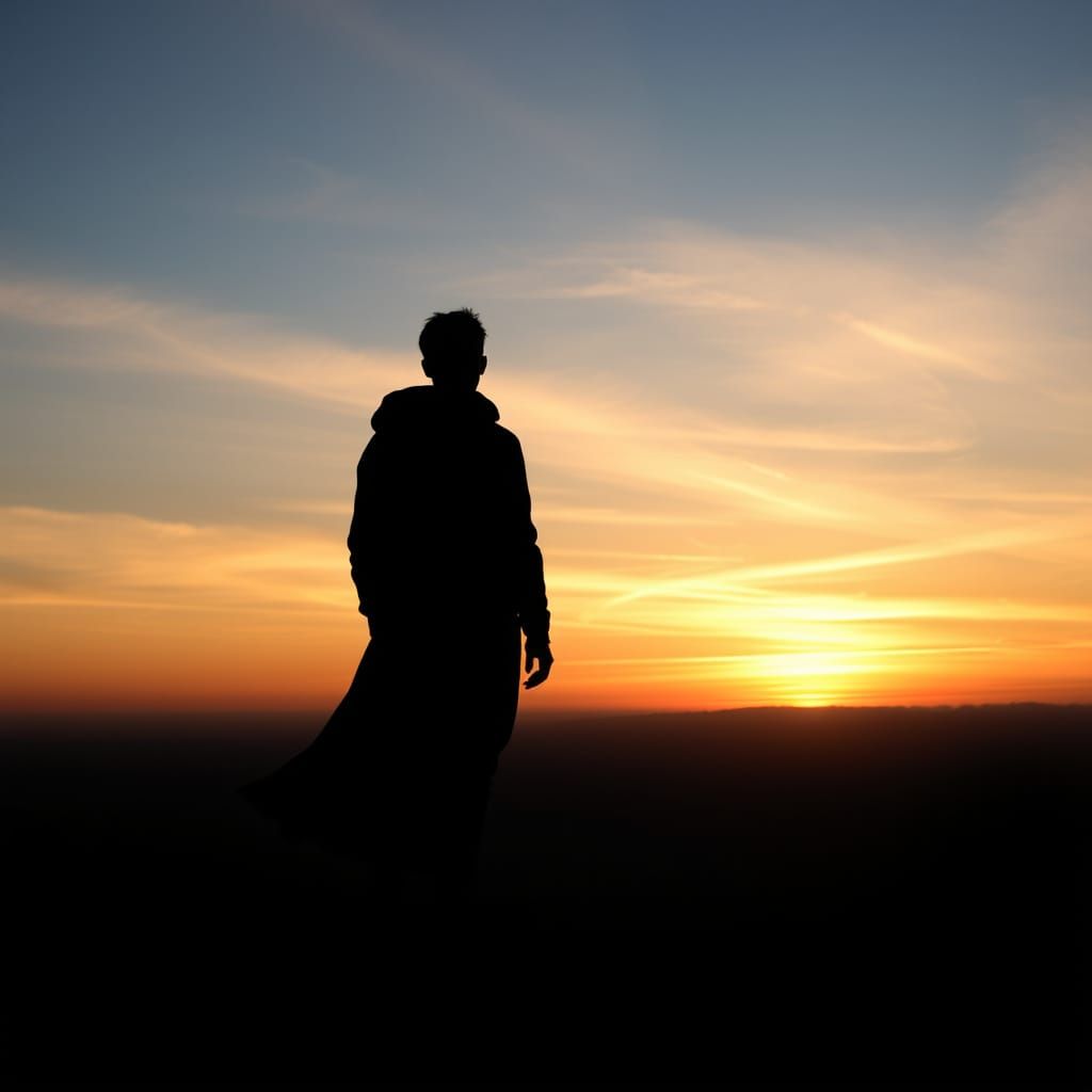 Vast Horizon Landscape