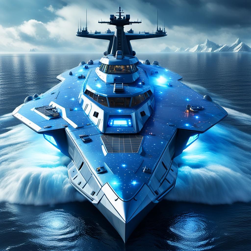 Military Nuclear Icebreaker