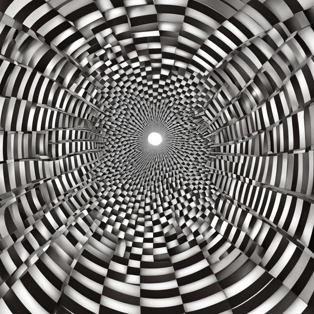 Intriguing Optical Illusion Art
