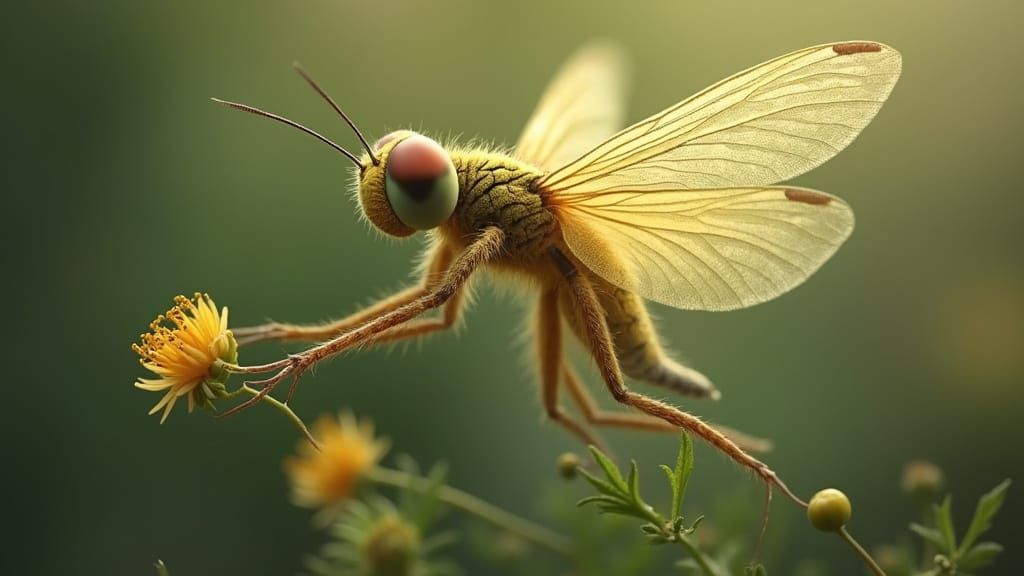 Ethereal Fairy in Hopper Style