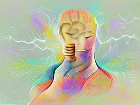 AI Response to a Blank Image Prompt