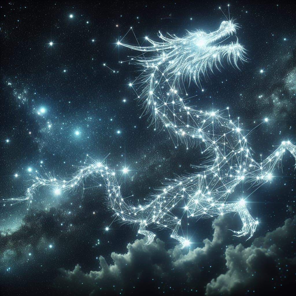 Serpens Caeli – "The Sky Serpent" Constellation