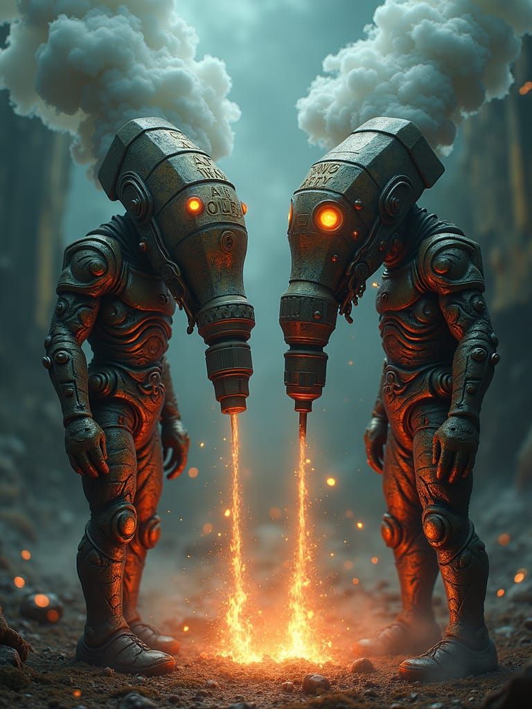 Surreal Ritual Marriage of Power Drills in Dark Enchantment ...