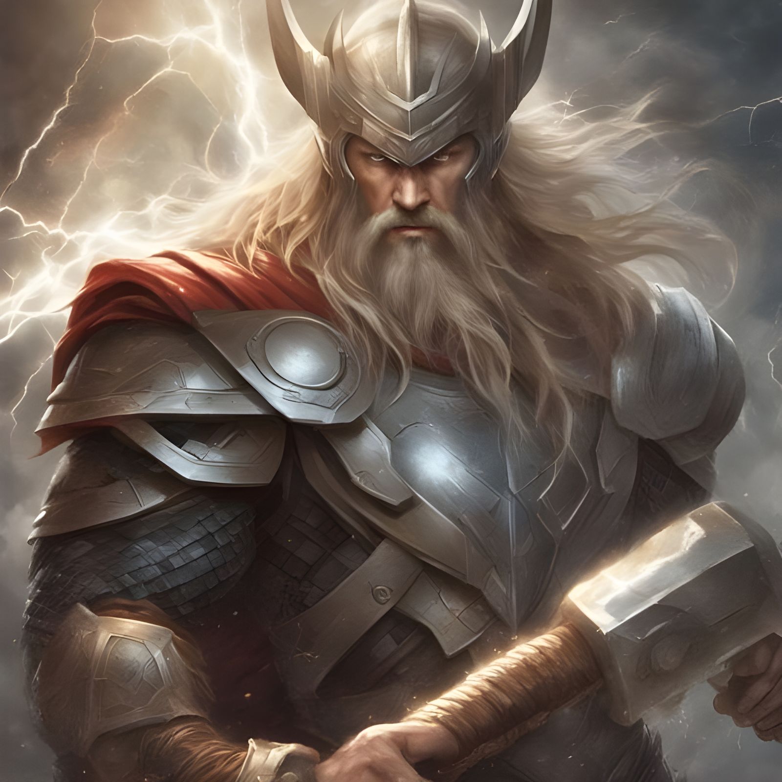 Thor, God of Thunder, Ready for Battle