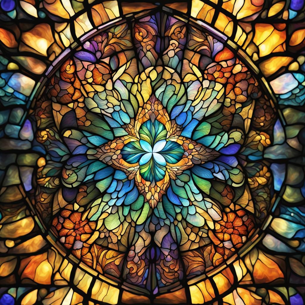Stained Glass effect