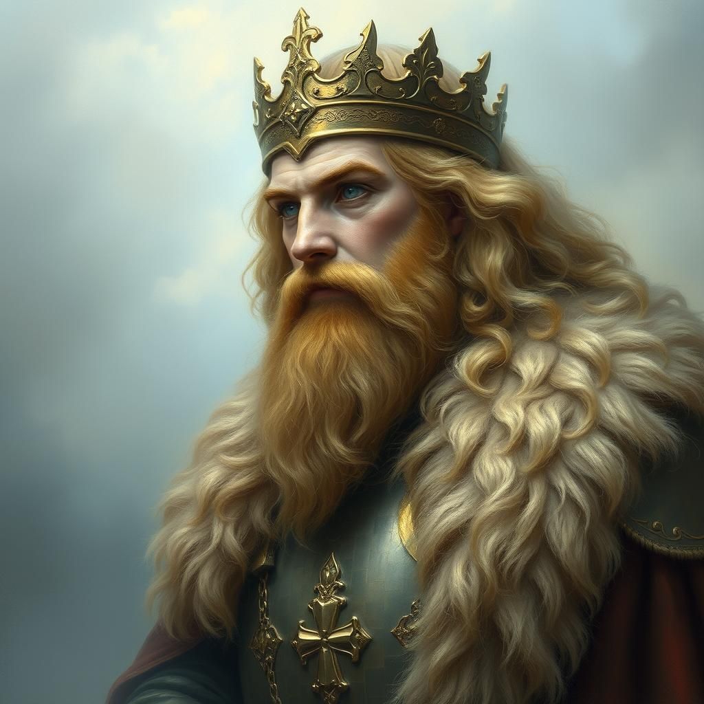 Richard the Lionheart: Medieval Portrait Painting