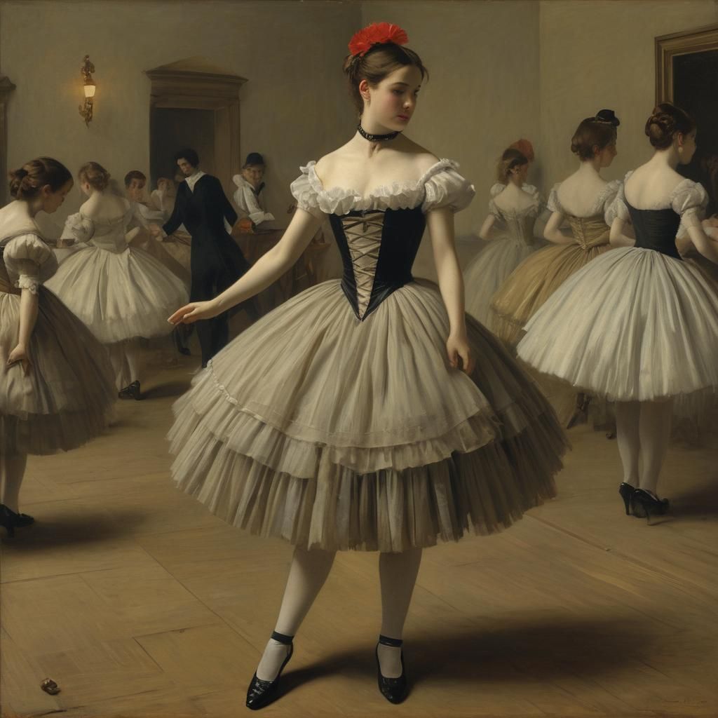 Death Dessert Dress: A Darkly Delicate Design