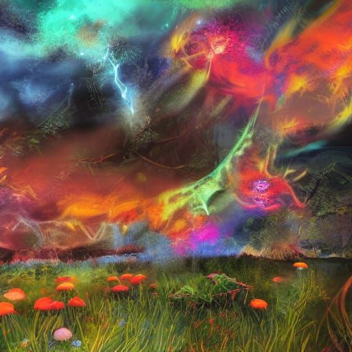 Meadow Rift Explosion in Murraypunk Style