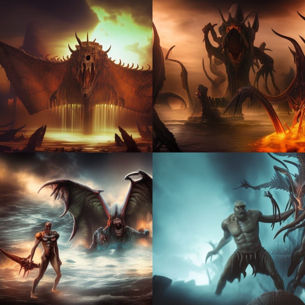 Atlantis Demons Unleash Apocalypse on Earth