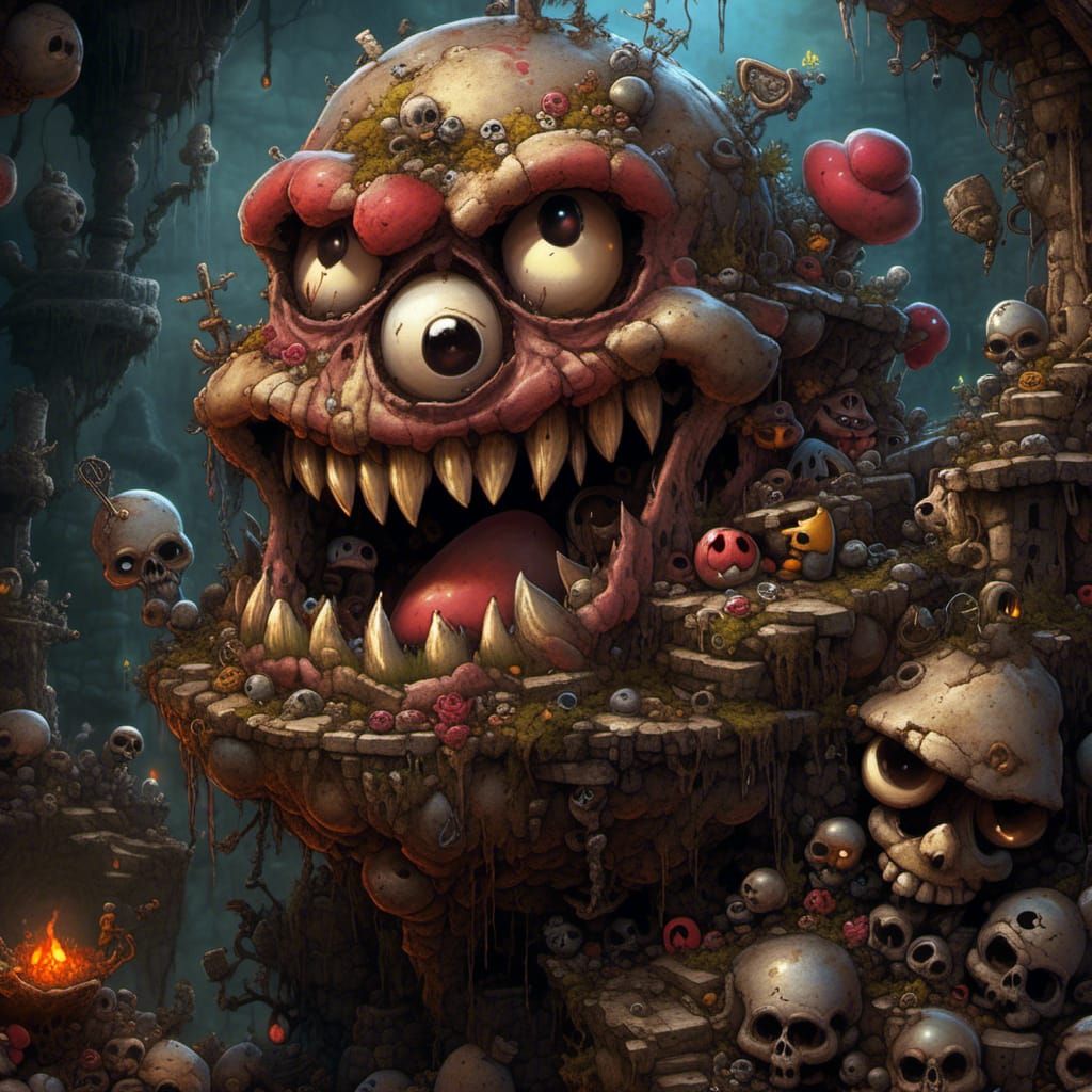 Evil Grin Town Square