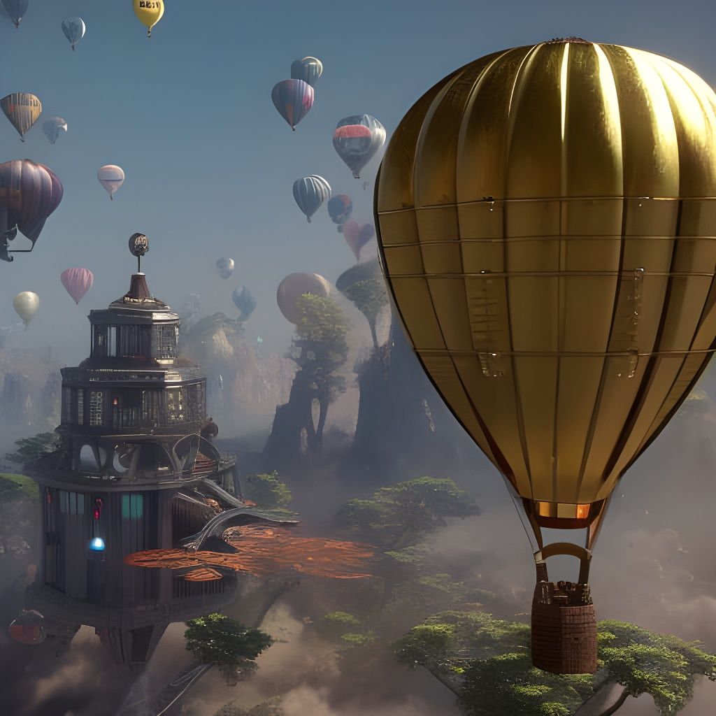 Luxury Hot Air Balloon (v2)