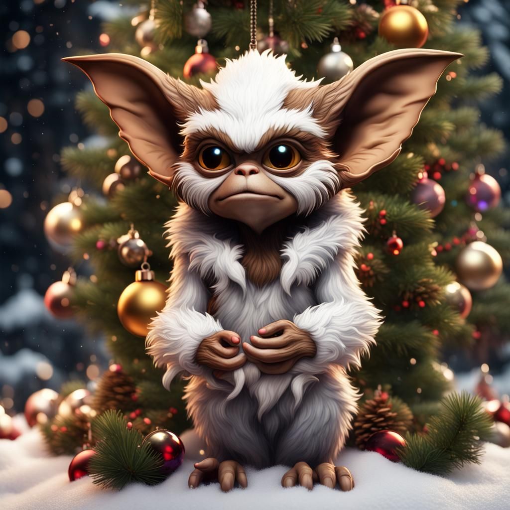 Gizmo-Christmas's tree