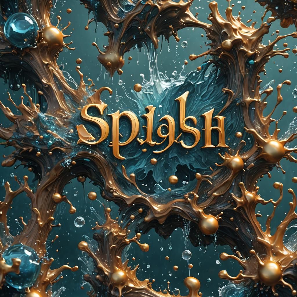 Water Creates "Splash" in Detailed Matte Painting