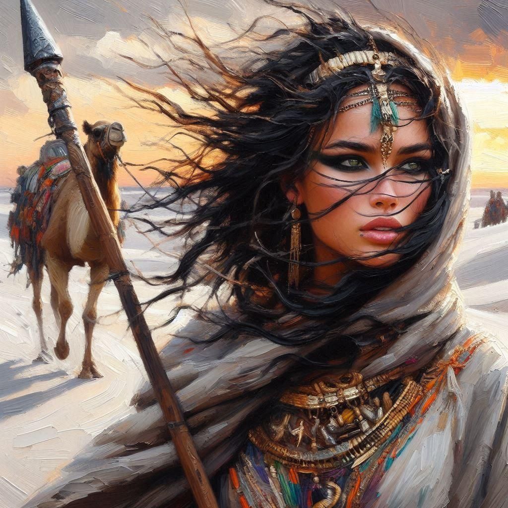 AI Generated Image of Aicha