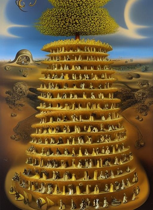 Kaiser Wilhelm II's Surreal Golden Book Tree