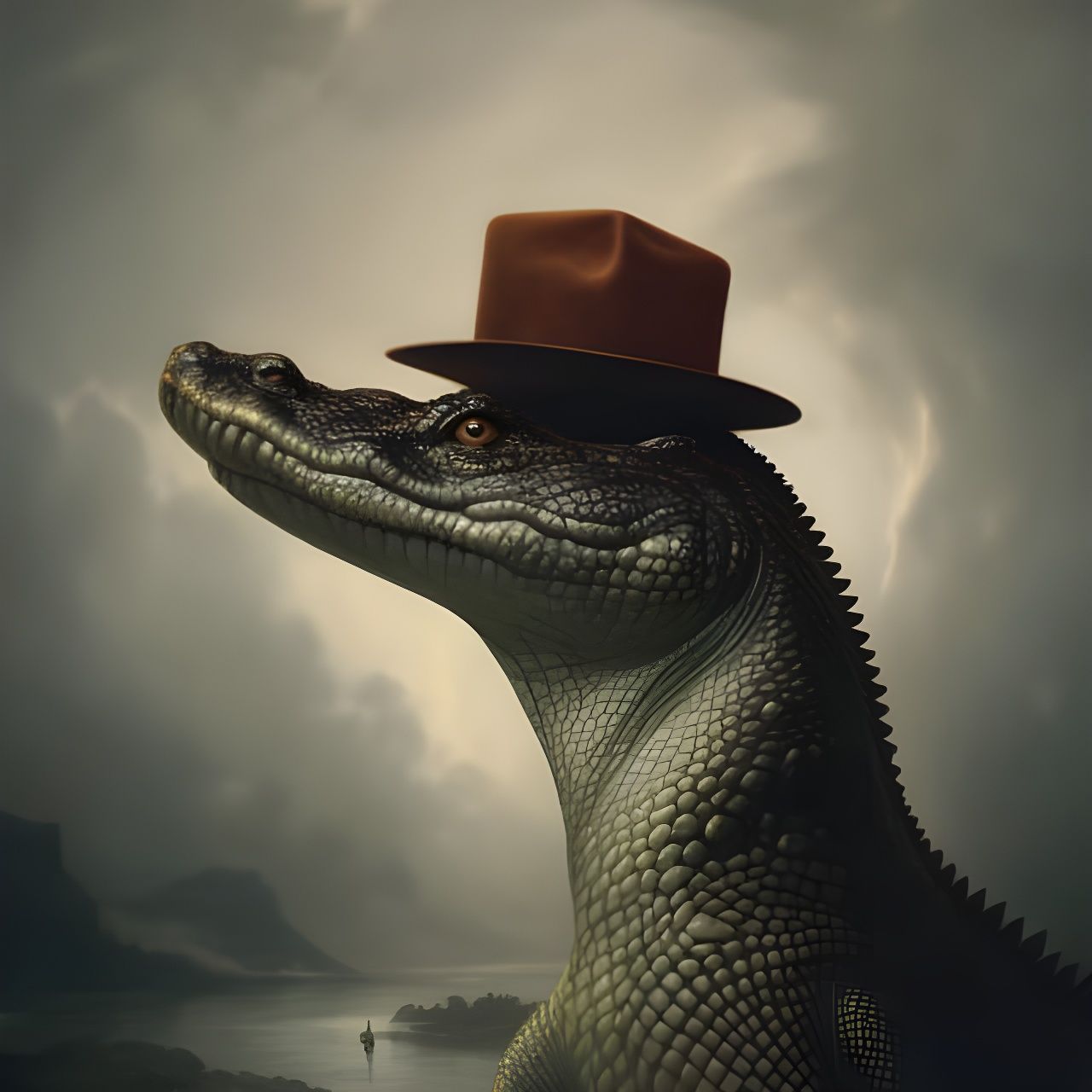 Stylish Crocodile -ish