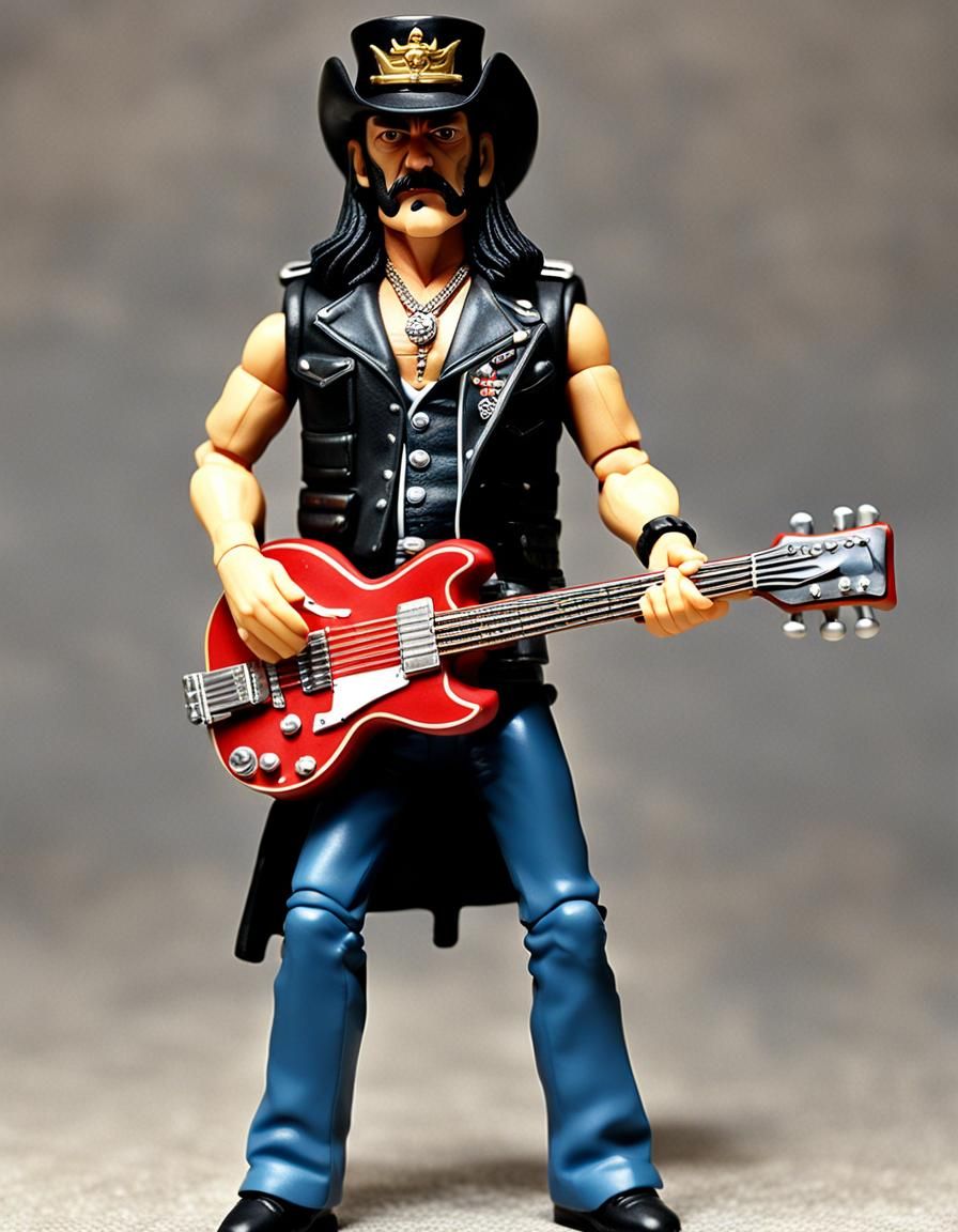 Lemmy Kilmister Action Figure for Collectors