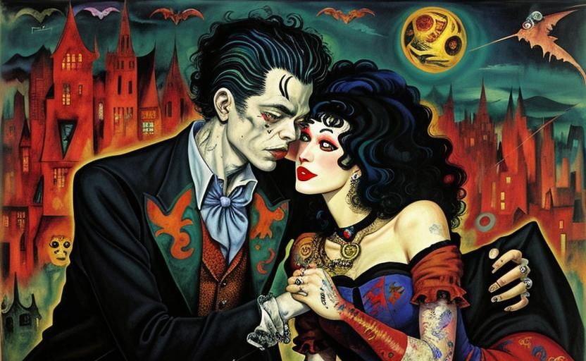 Vampires in Love: Expressionist Dark Fantasy