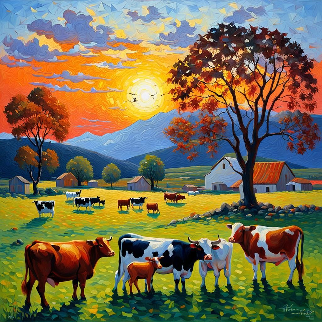 "Des peintures à l'huile qui mettent vraiment en valeur la t...